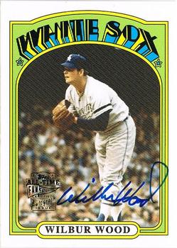 2004 Topps All-Time Fan Favorites - Autographs #FFA-WW Wilbur Wood Front