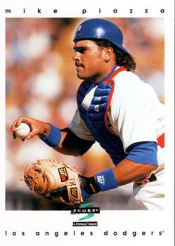 1997 Score #22 Mike Piazza Front