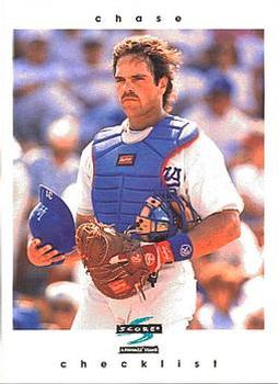 1997 Score #550 Mike Piazza Front