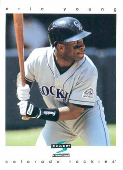 1997 Score #169 Eric Young Front
