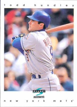 1997 Score #219 Todd Hundley Front