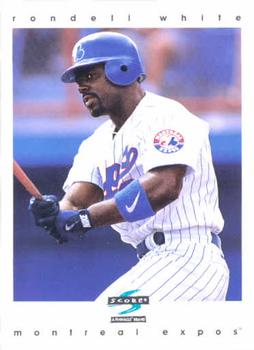 1997 Score #413 Rondell White Front