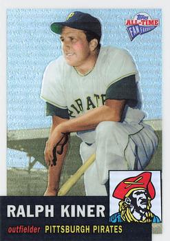 2004 Topps All-Time Fan Favorites - Refractors #31 Ralph Kiner Front