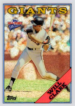 2004 Topps All-Time Fan Favorites - Refractors #32 Will Clark Front