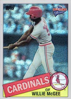 2004 Topps All-Time Fan Favorites - Refractors #35 Willie McGee Front