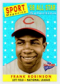 2004 Topps All-Time Fan Favorites - Refractors #40 Frank Robinson Front