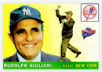 2004 Topps All-Time Fan Favorites - Refractors #51 Rudolph Giuliani Front