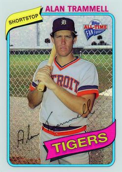 2004 Topps All-Time Fan Favorites - Refractors #84 Alan Trammell Front