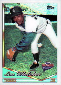 2004 Topps All-Time Fan Favorites - Refractors #83 Lou Whitaker Front