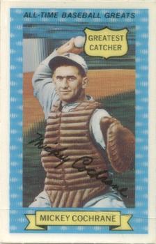 1970 Rold Gold Pretzels All-Time Baseball Greats #4 Mickey Cochrane Front