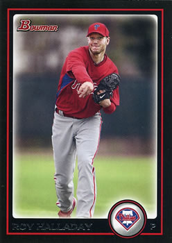 2010 Bowman #160 Roy Halladay Front
