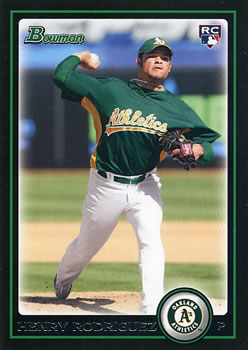 2010 Bowman #209 Henry Rodriguez Front