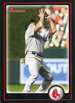 2010 Bowman #2 Kevin Youkilis Front