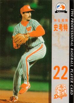 1994 CPBL #019 Scott May Front