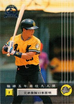1994 CPBL #204 Chu-Ming Lee Front