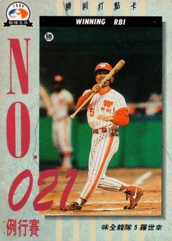 1994 CPBL #256 Shih-Hsing Lo Front