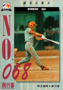 1994 CPBL #303 Chiung-Lung Huang Front