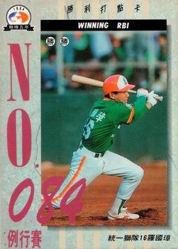 1994 CPBL #319 Kuo-Chang Luo Front