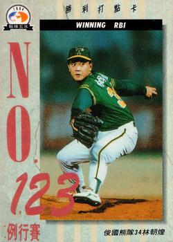 1994 CPBL #358 Chao-Huang Lin Front