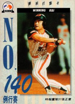 1994 CPBL #375 Cheng-Hsien Chang Front
