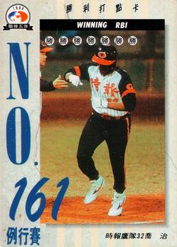 1994 CPBL #396 George Hinshaw Front