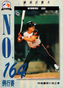1994 CPBL #399 Cheng-Hsien Chang Front