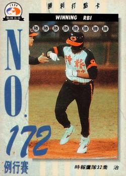 1994 CPBL #407 George Hinshaw Front