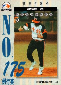 1994 CPBL #410 George Hinshaw Front