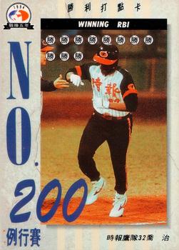 1994 CPBL #435 George Hinshaw Front