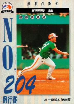 1994 CPBL #439 Cheng-Hsien Chen Front