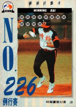 1994 CPBL #461 George Hinshaw Front