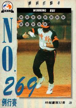 1994 CPBL #504 George Hinshaw Front