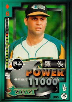1997 Taiwan Major League Power Card #085 Luis Iglesias Front