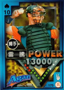 1997 Taiwan Major League Power Card #175 Mitch Lyden Front