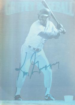 1992 Lime Rock Griffey Baseball #1 Ken Griffey Front