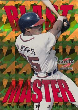 1997 Score - Blast Masters #7 Andruw Jones Front