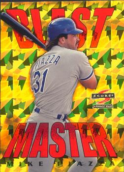 1997 Score - Blast Masters #9 Mike Piazza Front