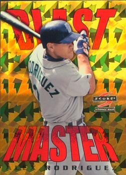 1997 Score - Blast Masters #12 Alex Rodriguez Front
