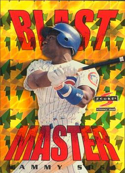1997 Score - Blast Masters #15 Sammy Sosa Front