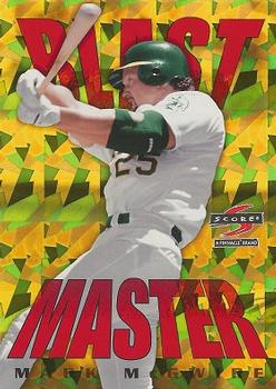 1997 Score - Blast Masters #2 Mark McGwire Front