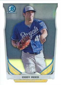 2014 Bowman Chrome - Prospects Refractors #BCP44 Cody Reed Front