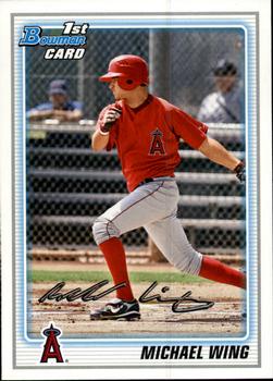2010 Bowman - Prospects #BP86 Michael Wing Front