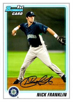 2010 Bowman - Prospects #BP103 Nick Franklin Front