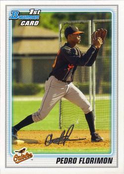 2010 Bowman - Prospects #BP25 Pedro Florimon Front