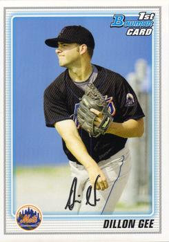 2010 Bowman - Prospects #BP70 Dillon Gee Front