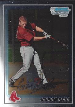 2010 Bowman - Chrome Prospects #BCP41 Carson Blair Front