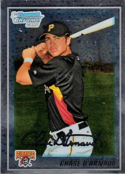 2010 Bowman - Chrome Prospects #BCP51 Chase D'Arnaud Front