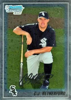 2010 Bowman - Chrome Prospects #BCP69 C.J. Retherford Front
