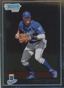 2010 Bowman - Chrome Prospects #BCP84 Yowill Espinal Front