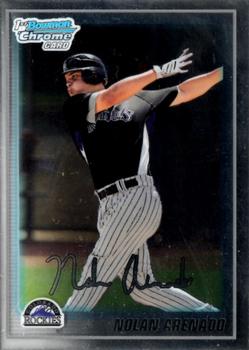 2010 Bowman - Chrome Prospects #BCP91 Nolan Arenado Front